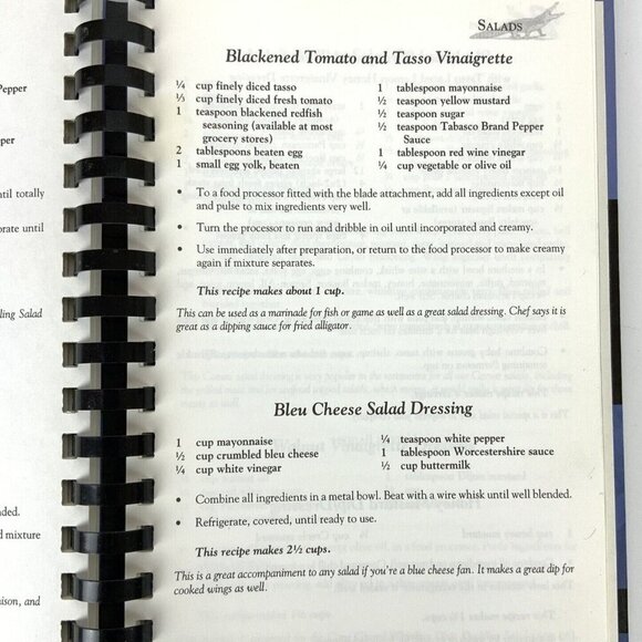 Prejeans Cookbook Simply Cajun Simply Delicious 2004 First Printing Spiral Bound - Picture 8 of 13